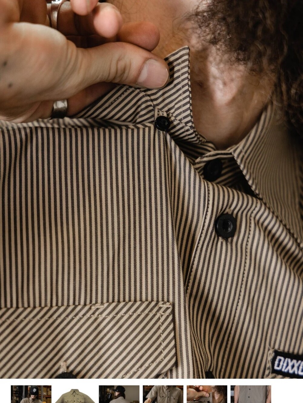 DIXXON WorkForce Short Sleeve Work Shirt- M - Picture 8 of 11